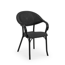 Fauteuil\u0020HAMPTON\u0020Black