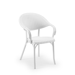 Fauteuil\u0020HAMPTON\u0020Blanc