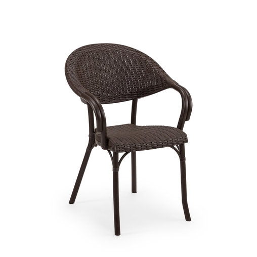 Fauteuil HAMPTON Wengé - Henri Julien