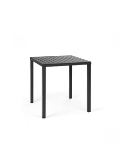 Table CUBE Anthracite 70x70