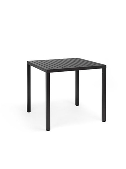 Table CUBE Anthracite 80x80