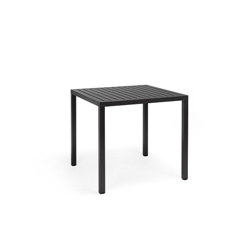 Table CUBE Anthracite 80x80 - Henri Julien