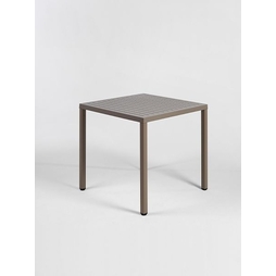 Table CUBE Tourterelle 80x80 - Henri Julien