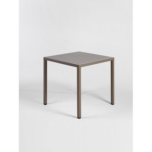 Table CUBE Tourterelle 80x80 - Henri Julien