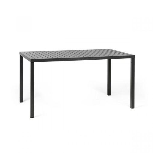 Table CUBE Anthracite 140x80 - Henri Julien