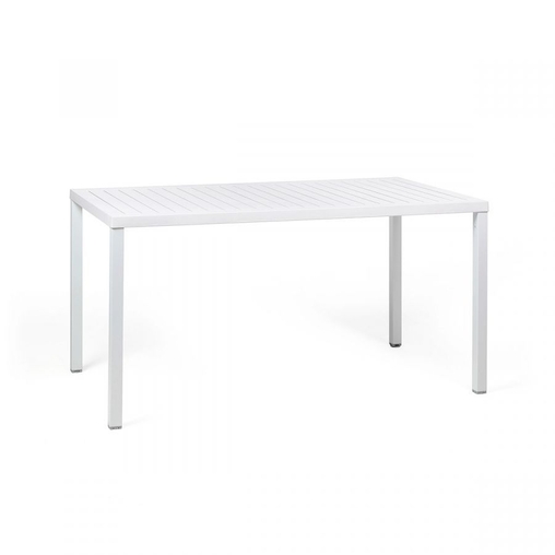 Table CUBE Blanc 140x80 - Henri Julien