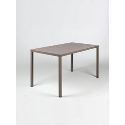 Table CUBE Tourterelle 140x80 - Henri Julien