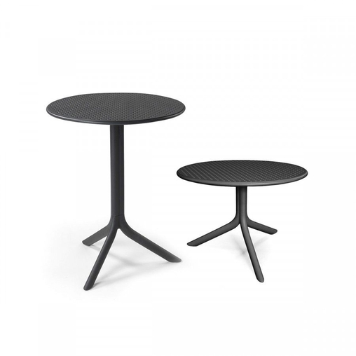 Table CLIP Ø60cm Anthracite - Henri Julien