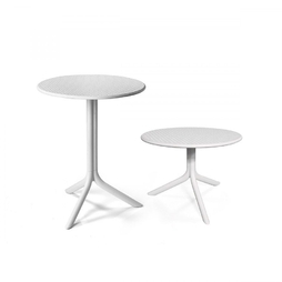 Table CLIP Ø60cm Blanc - Henri Julien