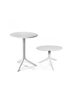 Table CLIP Ø60 Blanc