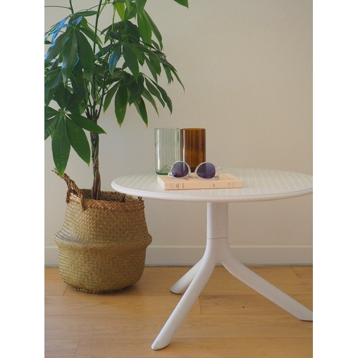 Table CLIP Ø60cm Blanc - Henri Julien