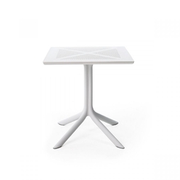 Table CLIP 70x70 Blanc - Henri Julien