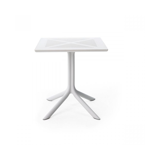 Table CLIP 70x70 Blanc - Henri Julien