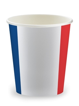 Gobelets FRENCH COLLECTION 20cl Décor France