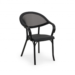 Fauteuil\u0020OAKLAND\u0020Absolut\u0020Black