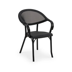 Fauteuil OAKLAND Absolut Black - Henri Julien