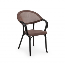 Fauteuil\u0020OAKLAND\u0020Noir\u002FCh\u00E2taigner