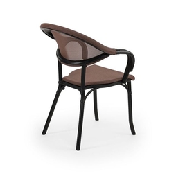 Fauteuil\u0020OAKLAND\u0020Noir\u002FCh\u00E2taigner