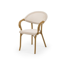 Fauteuil\u0020OAKLAND\u0020Wood\u002FBeige