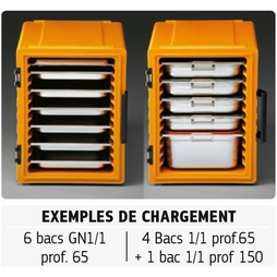 Conteneur\u0020Thermoport\u0020\u0027Iso\u00201000\u0020K\u0020Original\u0027\u0020Neutre\u0020Orange\u0020Rieber