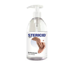 500ml Gel hydroalcoolique STERICID - Henri Julien