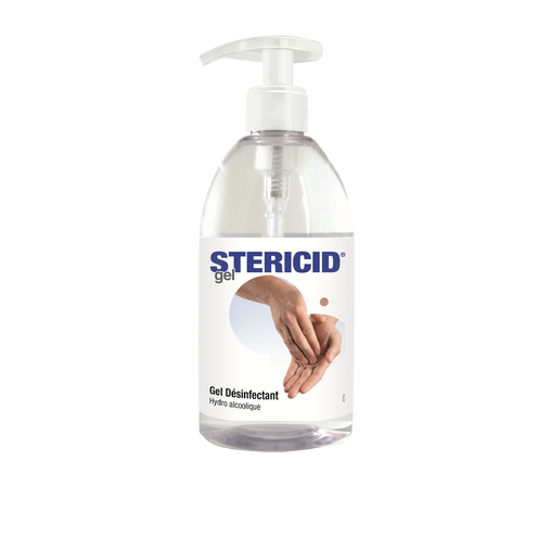 500ml Gel hydroalcoolique STERICID - Henri Julien