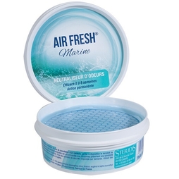 250g Neutralisateur d'odeurs AIR FRESH Marine - Henri Julien