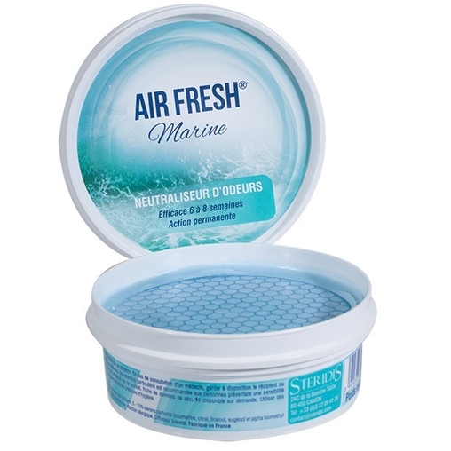 250g Neutralisateur d'odeurs AIR FRESH Marine - Henri Julien