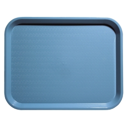 Plateau\u0020Self\u0020POLYPRO\u002045,7x35,6cm\u0020Polypropyl\u00E8ne\u0020Bleu\u0020Jean