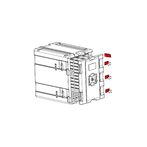 Kit 2 charnières complètes THERMAX - Henri Julien