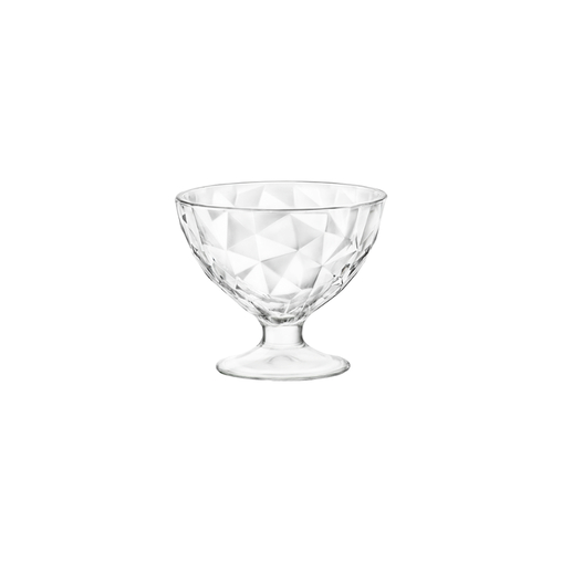 Coupe DIAMOND sur pied Transparent 22cl - Bormioli Rocco - Henri Julien