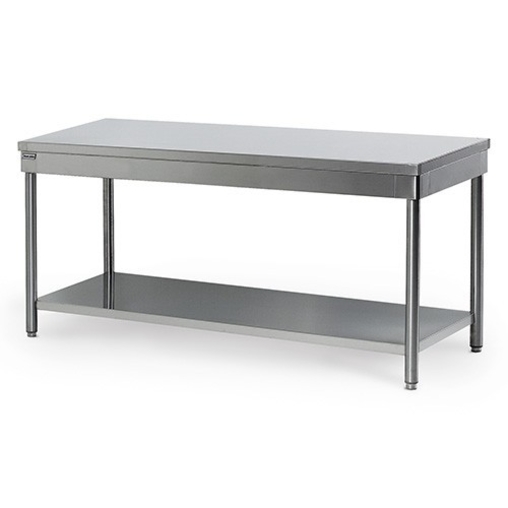 Table de Travail inox Centrale 1000X600 Fixe - Henri Julien