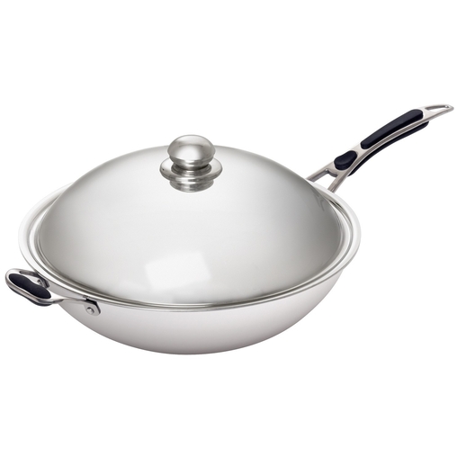 Sauteuse Wok Induction - Henri Julien