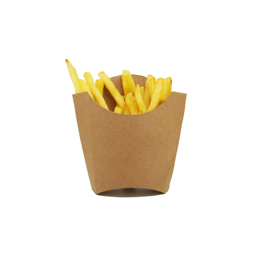 100 Pochettes Frites Kraft - Henri Julien