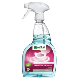 Spray odorisant toilette "Le Vrai" 750ml - Henri Julien