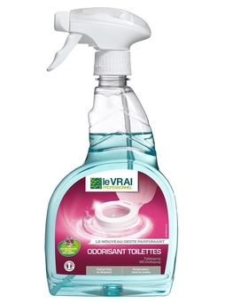 Spray odorisant toilette "Le Vrai" 750ml