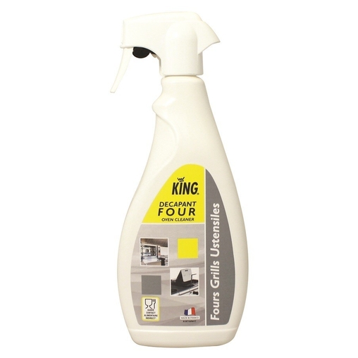 Décapant four king - Spray 750 mL - Henri Julien