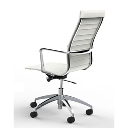 Fauteuil\u0020de\u0020Bureau\u0020\u002F\u0020Conf\u00E9rence\u0020Ray\u0020sur\u0020roues\u0020Blanc