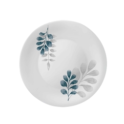 Assiette\u0020Plate\u0020BOTANICA\u0020\u00D8270mm\u0020Verre\u0020Tremp\u00E9\u0020Bleu\u002D\u0020Bormioli\u0020Rocco