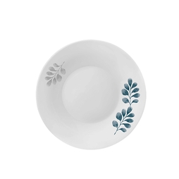 Assiette\u0020creuse\u0020BOTANICA\u0020\u00D8230mm\u0020Verre\u0020Tremp\u00E9\u0020Bleu\u0020\u002D\u0020Bormioli\u0020Rocco