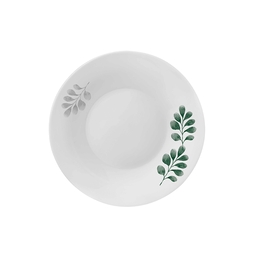 Assiette\u0020creuse\u0020BOTANICA\u0020\u00D8230mm\u0020Verre\u0020Tremp\u00E9\u0020Vert\u0020\u002D\u0020Bormioli\u0020Rocco