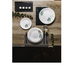 Assiette\u0020Plate\u0020BOTANICA\u0020\u00D8270mm\u0020Verre\u0020Tremp\u00E9\u0020Blanc\u0020\u002D\u0020Bormioli\u0020Rocco