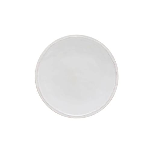 Assiette plate FONTANA Ø226mm Grès Blanc - Costa Nova - Henri Julien