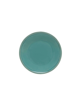Assiette FONTANA turquoise Ø226