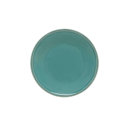 Assiette plate FONTANA Ø226mm Grès Turquoise - Costa Nova - Henri Julien