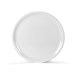 Assiette à Pizza Ø305mm Porcelaine Blanc - Henri Julien