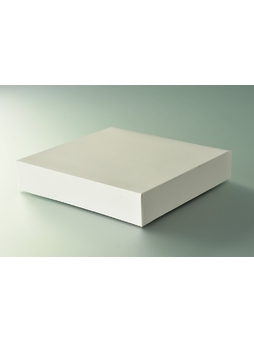 Boîte à Tarte/Pâtissier Carton blanc 160x160