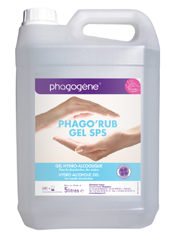 Gel hydroalcoolique PHAGO'RUB