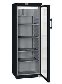 Réfrigérateur vitrine Black Steel MRFVD Liebherr 347L