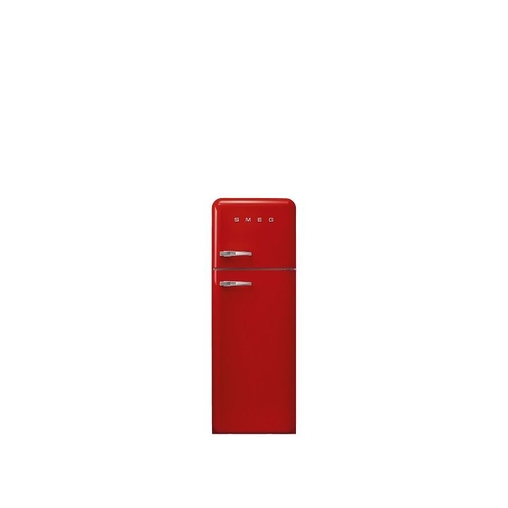 Réfrigérateur / Congélateur SMEG - Rouge - Henri Julien